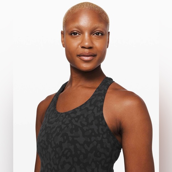 LuluLemon Cool Racerback II *Nulu. Formation Camo Deep Coal Multi. Size 6. - Picture 6 of 6